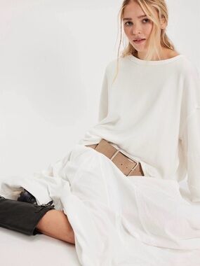 TOTAL Eclipse Tee We The Free Ivory